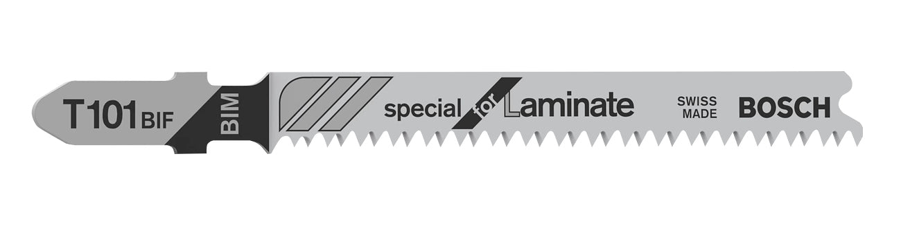 Bosch Bosch Lames de scie sauteuse T 101 BIF Special for Laminate