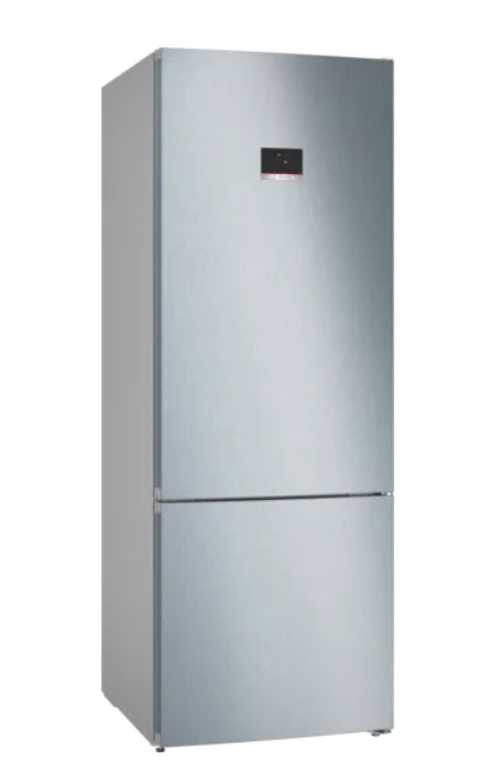 Bosch Bosch Serie 4 KGN56XLEB réfrigérateur-congélateur Pose libre 508 L Acier inoxydable