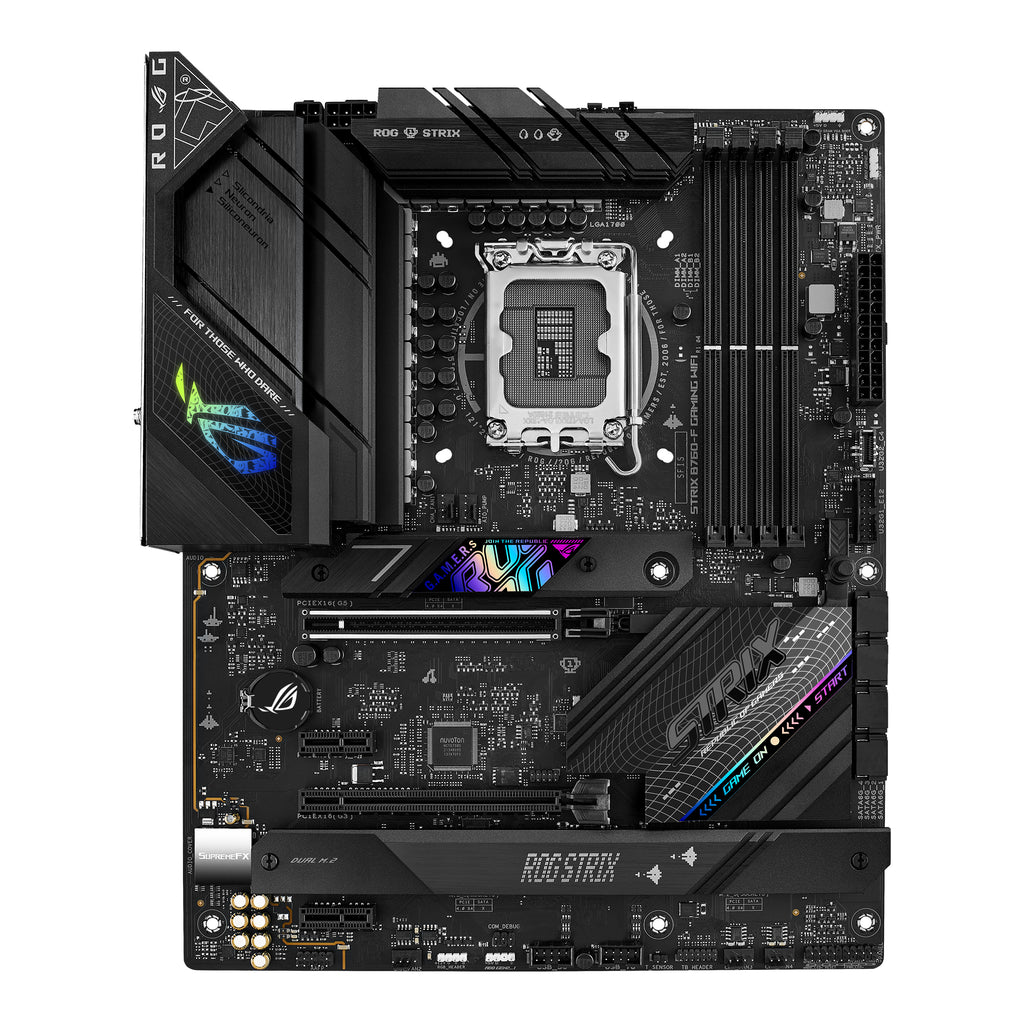 ASUS ROG STRIX B760-F GAMING WIFI Carte Mère Intel B760 LGA 1700 ATX