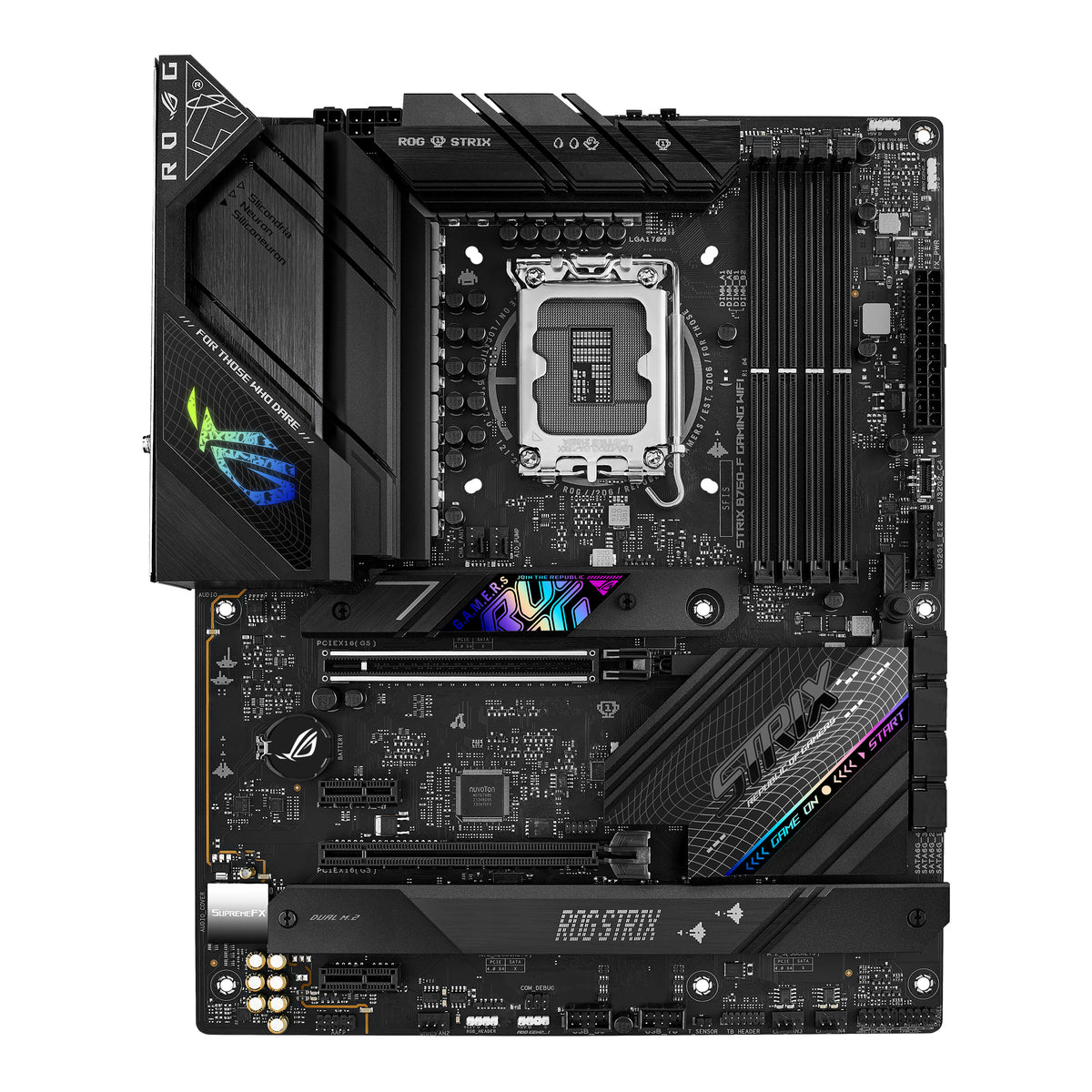 ASUS ROG STRIX B760-F GAMING WIFI Carte Mère Intel B760 LGA 1700 ATX