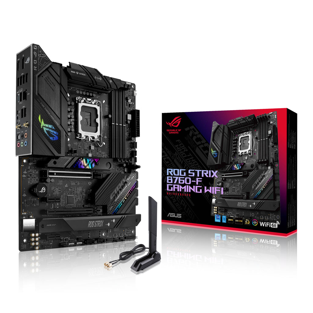 ASUS ROG STRIX B760-F GAMING WIFI Carte Mère Intel B760 LGA 1700 ATX