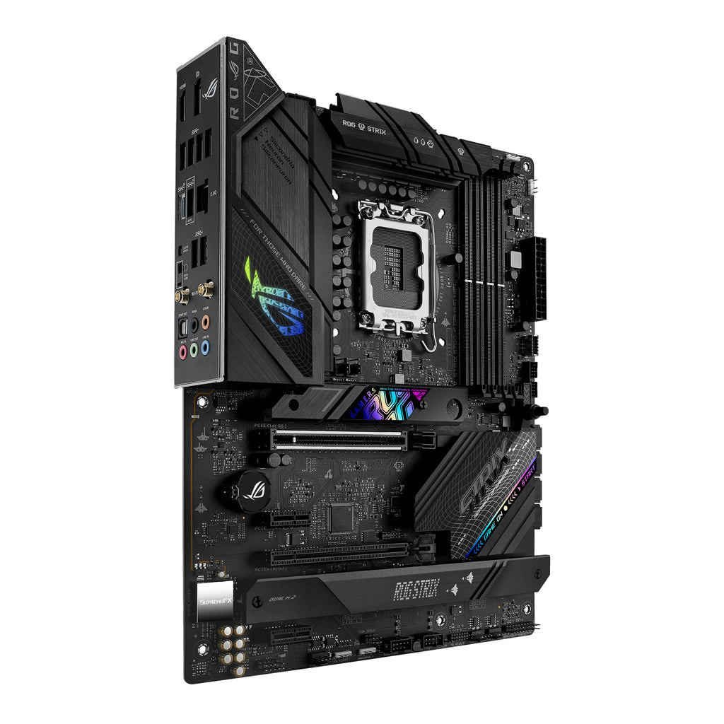 ASUS ROG STRIX B760-F GAMING WIFI Carte Mère Intel B760 LGA 1700 ATX