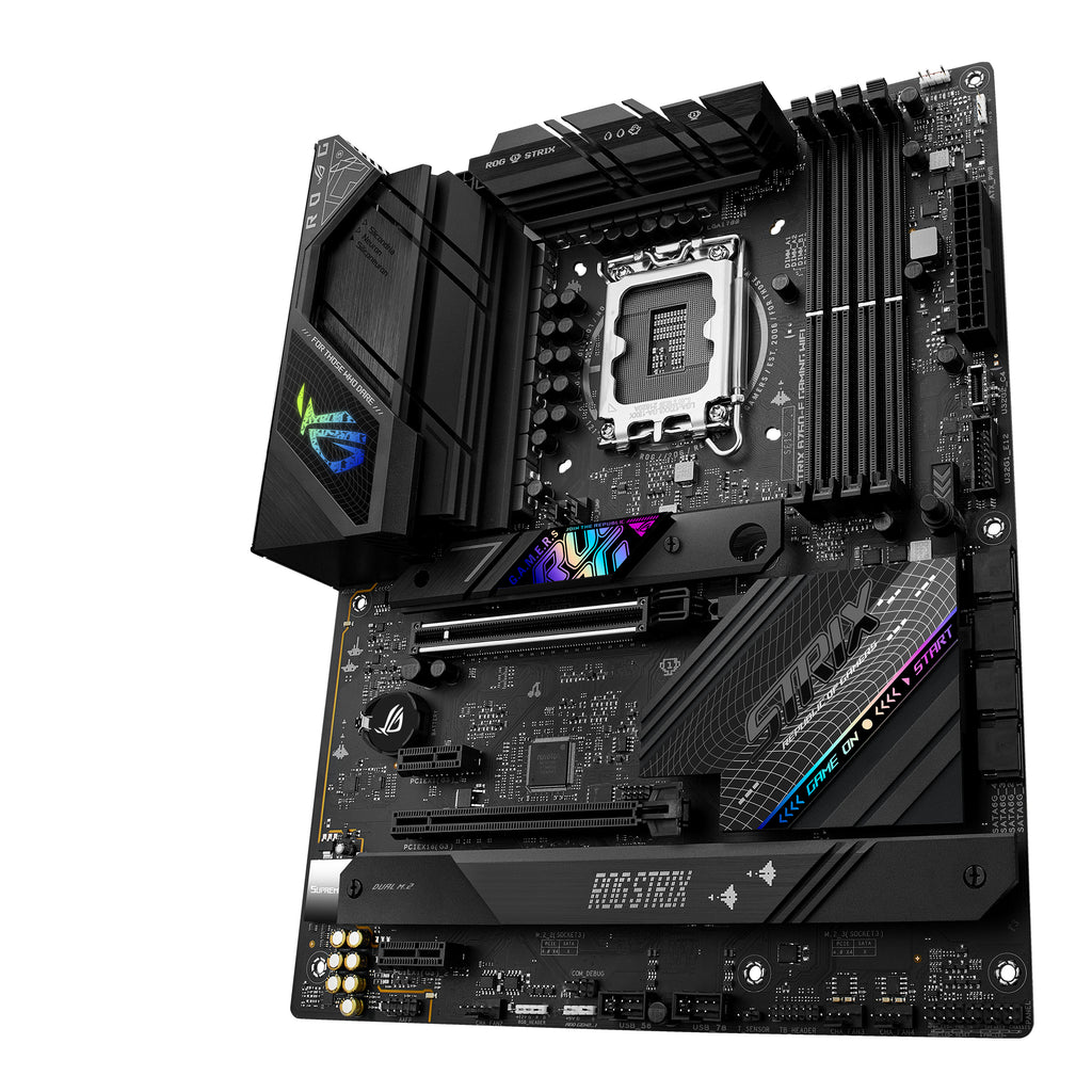 ASUS ROG STRIX B760-F GAMING WIFI Carte Mère Intel B760 LGA 1700 ATX