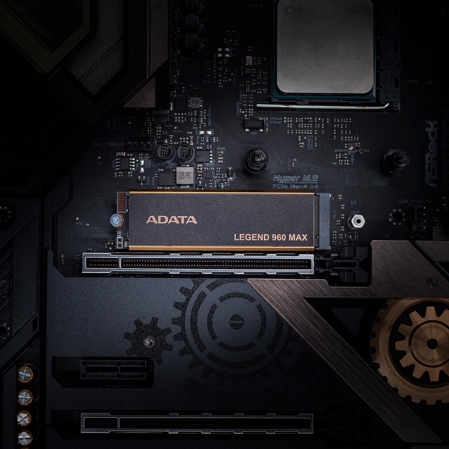 ADATA LEGEND 960 MAX 1 To M.2 PCI Express 4.0 NVMe 3D NAND