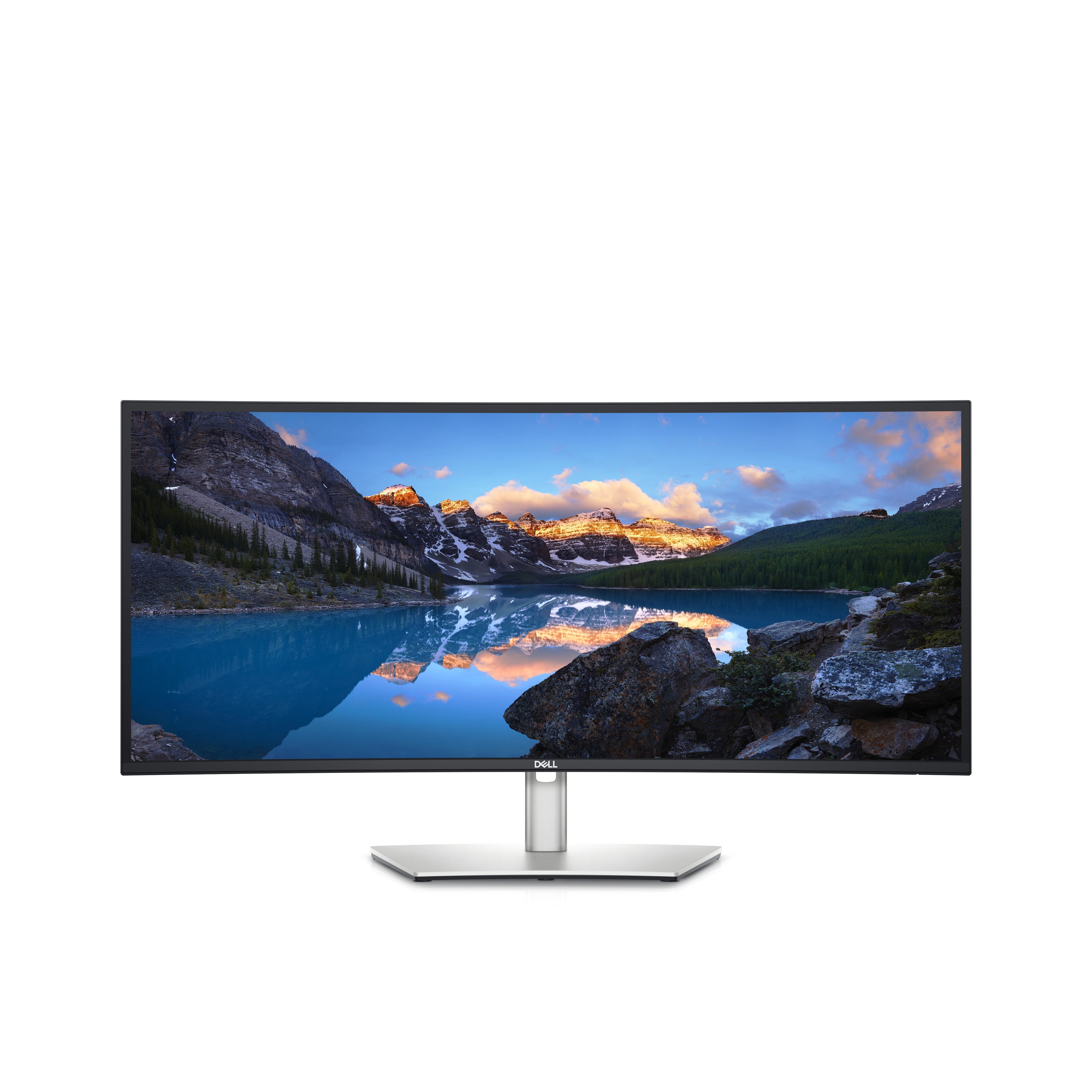 DELL UltraSharp U3423WE écran plat de PC 86,7 cm (34.1") 3440 x 1440 pixels UltraWide Quad HD LCD Argent