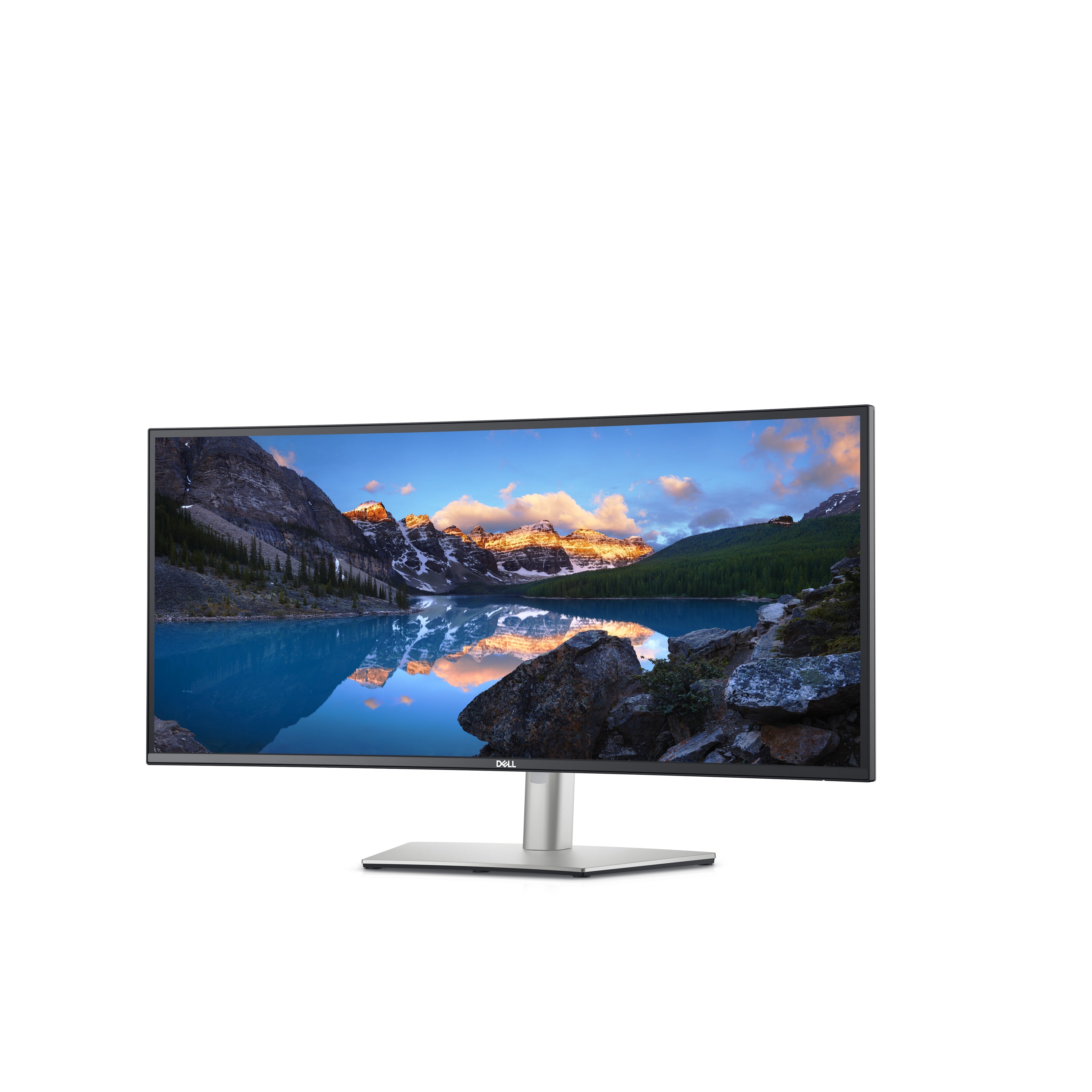 DELL UltraSharp U3423WE écran plat de PC 86,7 cm (34.1") 3440 x 1440 pixels UltraWide Quad HD LCD Argent