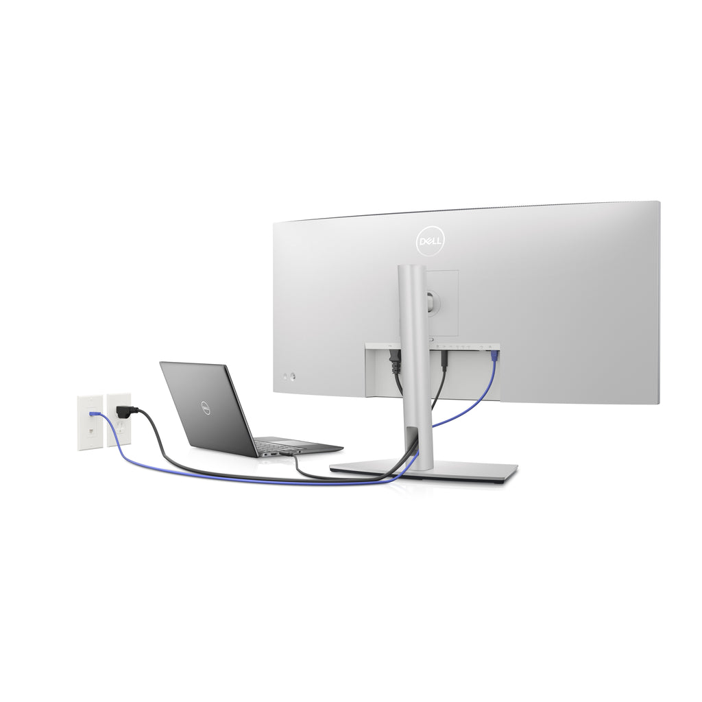 DELL UltraSharp U3423WE écran plat de PC 86,7 cm (34.1") 3440 x 1440 pixels UltraWide Quad HD LCD Argent