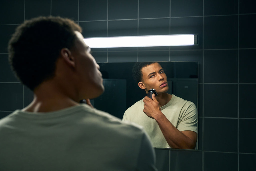 Philips SHAVER Series 5000 S5884/50 rasoir pour homme Rasoir rotatif Tondeuse Noir, Vert