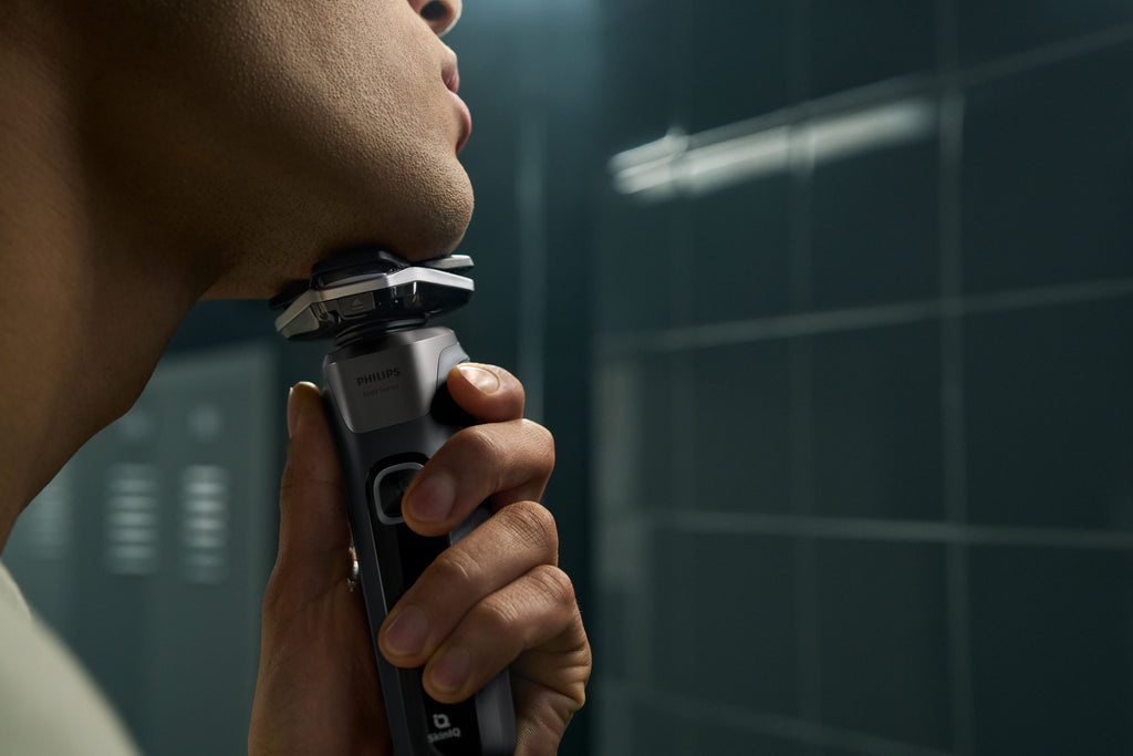 Philips SHAVER Series 5000 S5887/30 rasoir pour homme Rasoir rotatif Tondeuse Noir, Gris