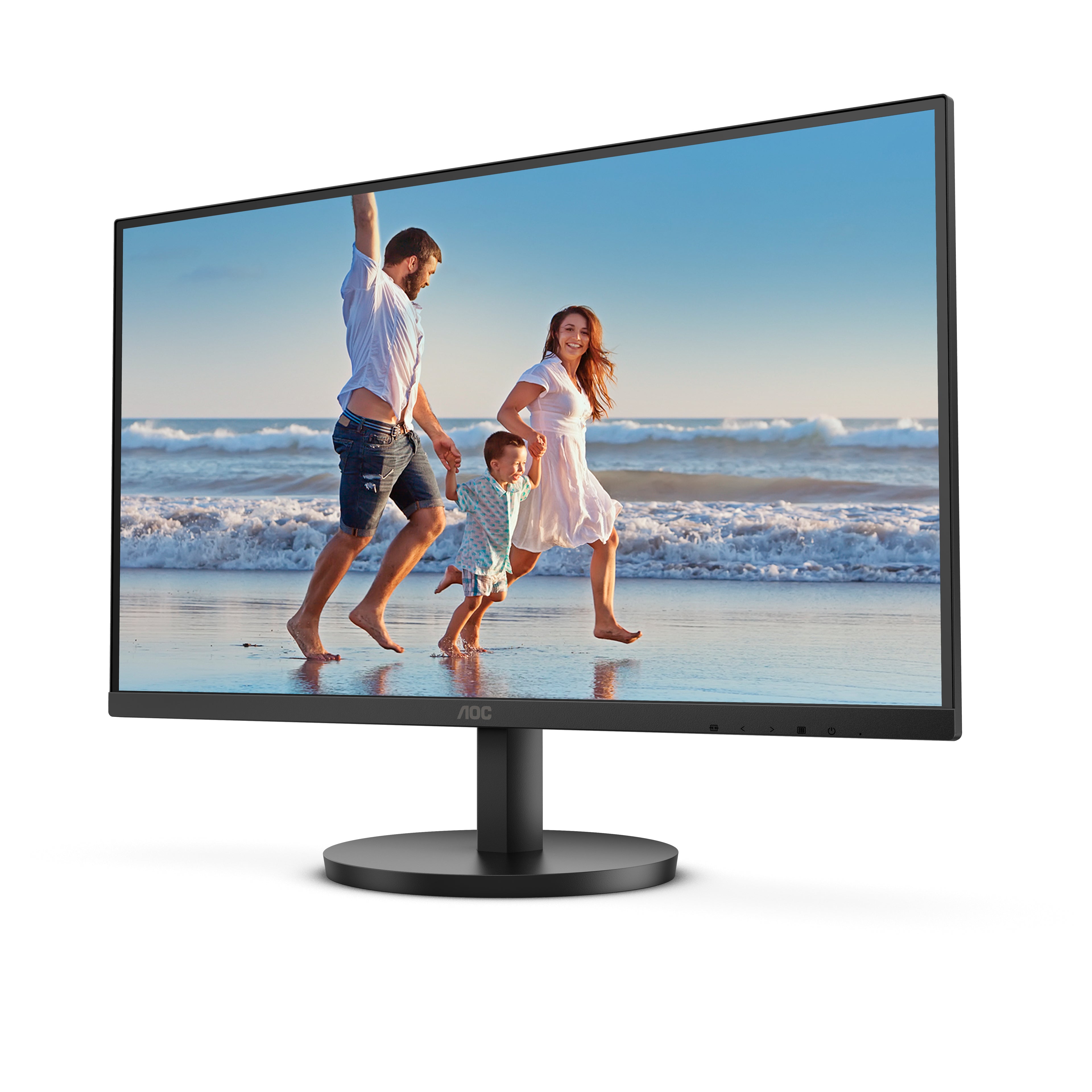 AOC AOC Q27B3MA écran plat de PC 68,6 cm (27") 2560 x 1440 pixels Quad HD LED Noir