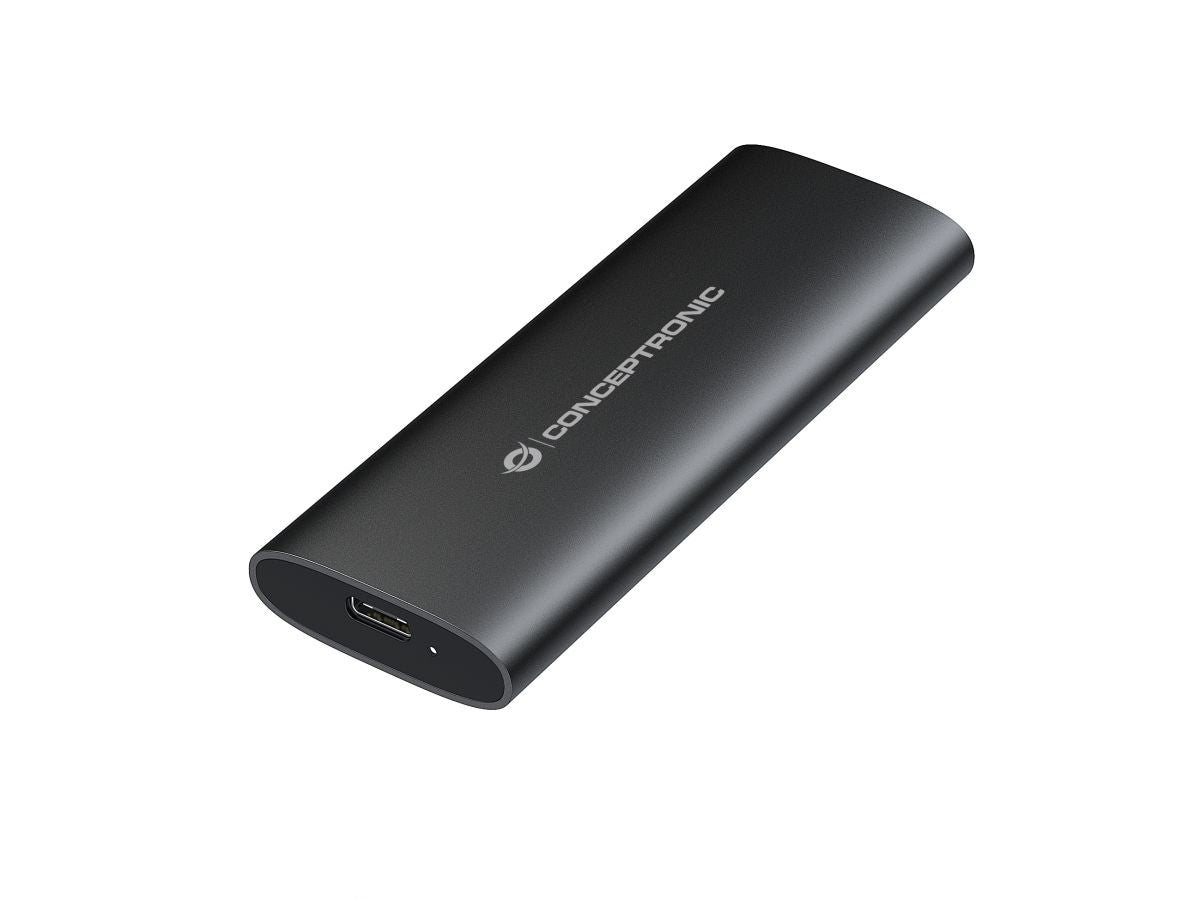 Conceptronic StreamVault DANTE04B Boîtier de disques de stockage Enceinte ssd Noir M.2