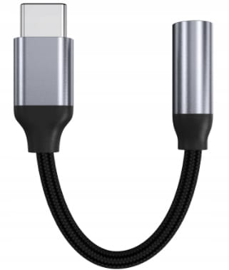 Adaptateur USB-C vers mini-jack 3,5 mm AUX DAC Zenwire ZC-20