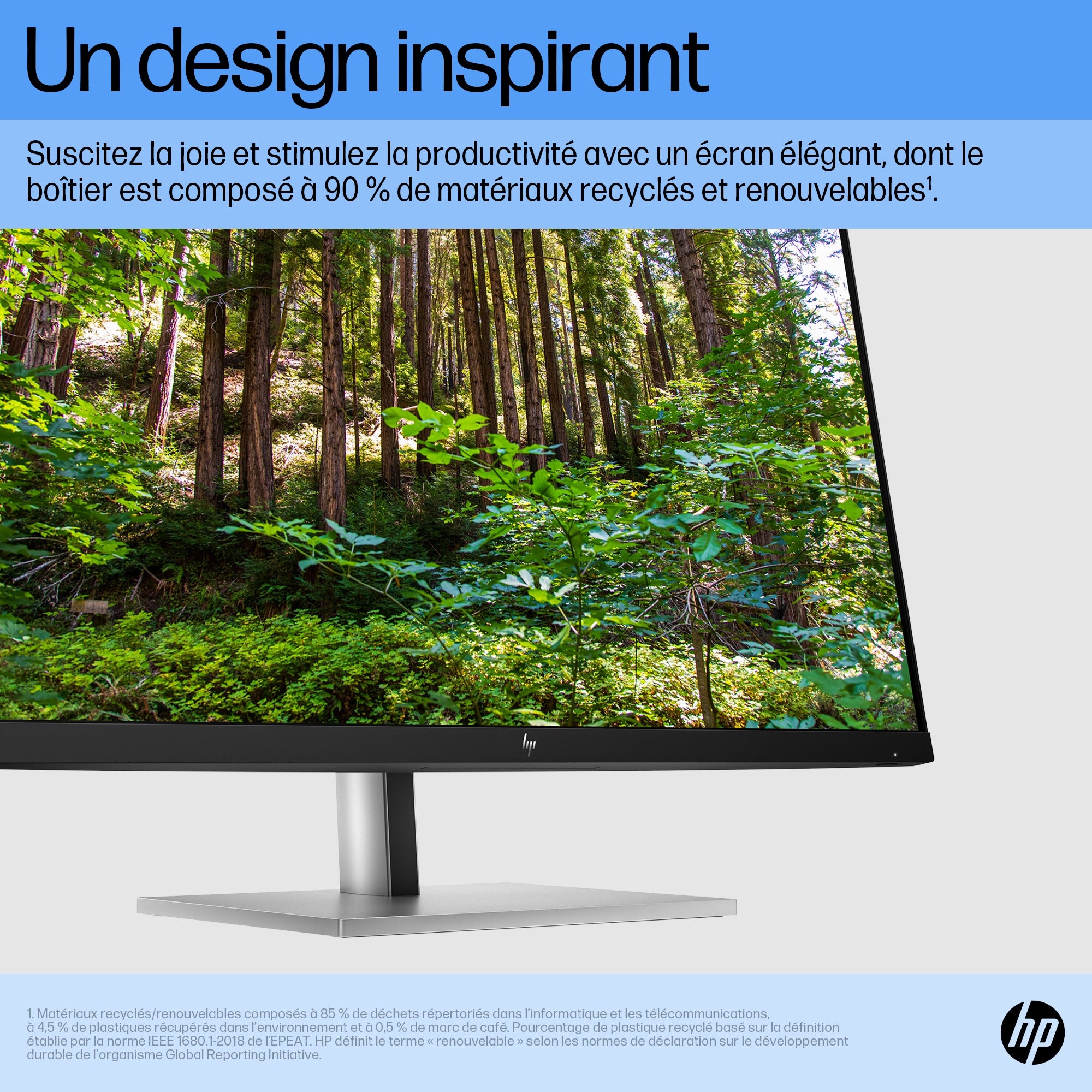 HP Écran FHD E27 G5