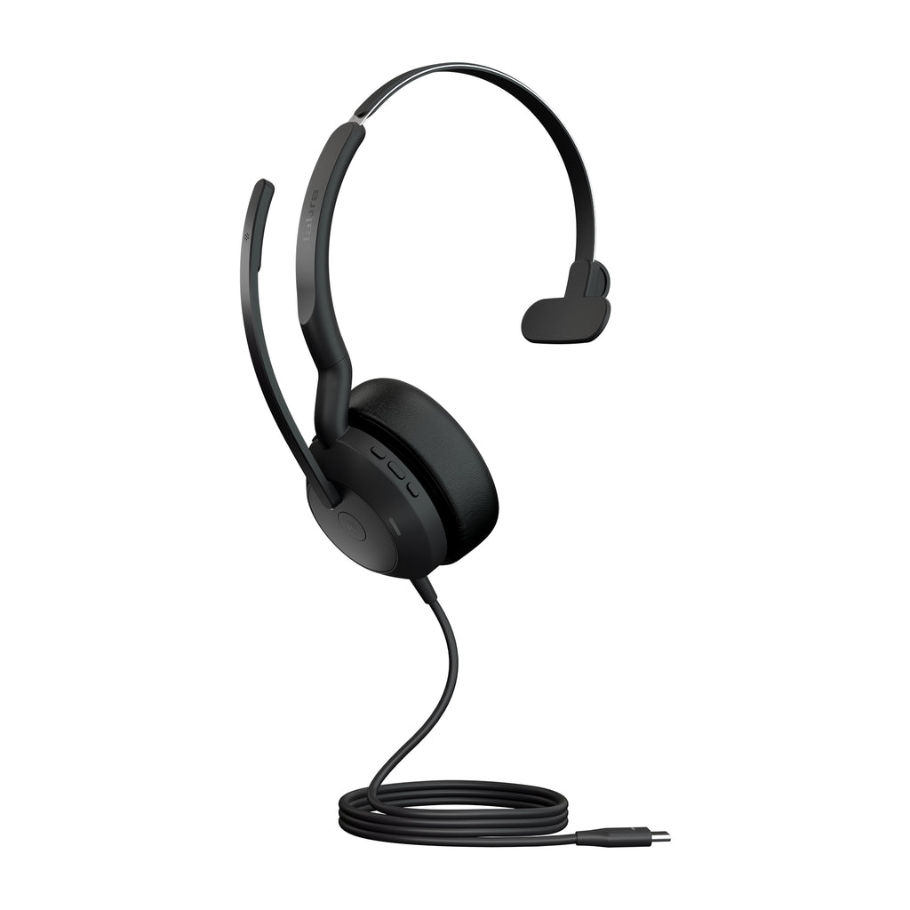 Jabra Evolve2 50 Casque Avec fil Arceau Bureau/Centre d'appels USB Type-C Bluetooth