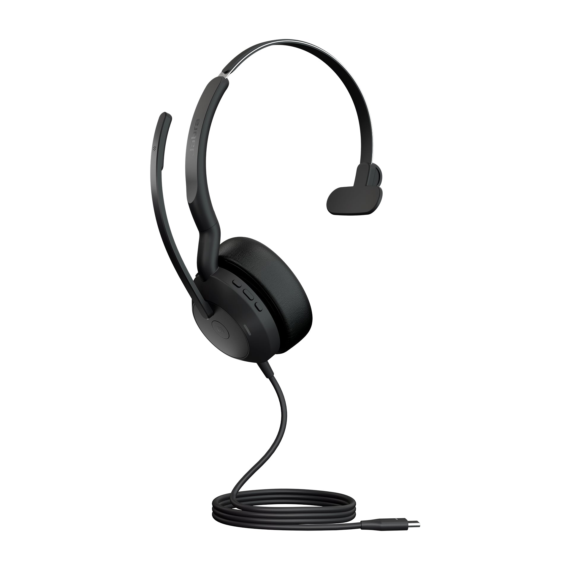 Jabra Evolve2 50 Casque Avec fil Arceau Bureau/Centre d'appels USB Type-C Bluetooth