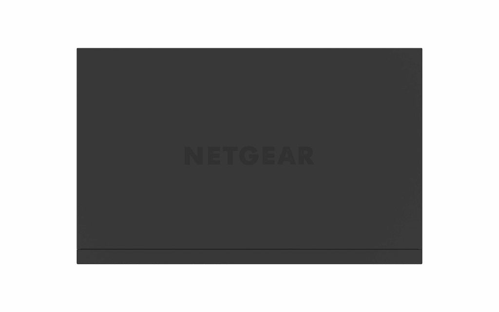 NETGEAR GS324P Switch Gigabit Ethernet Non-géré 24 Ports PoE, Format 1U, Noir