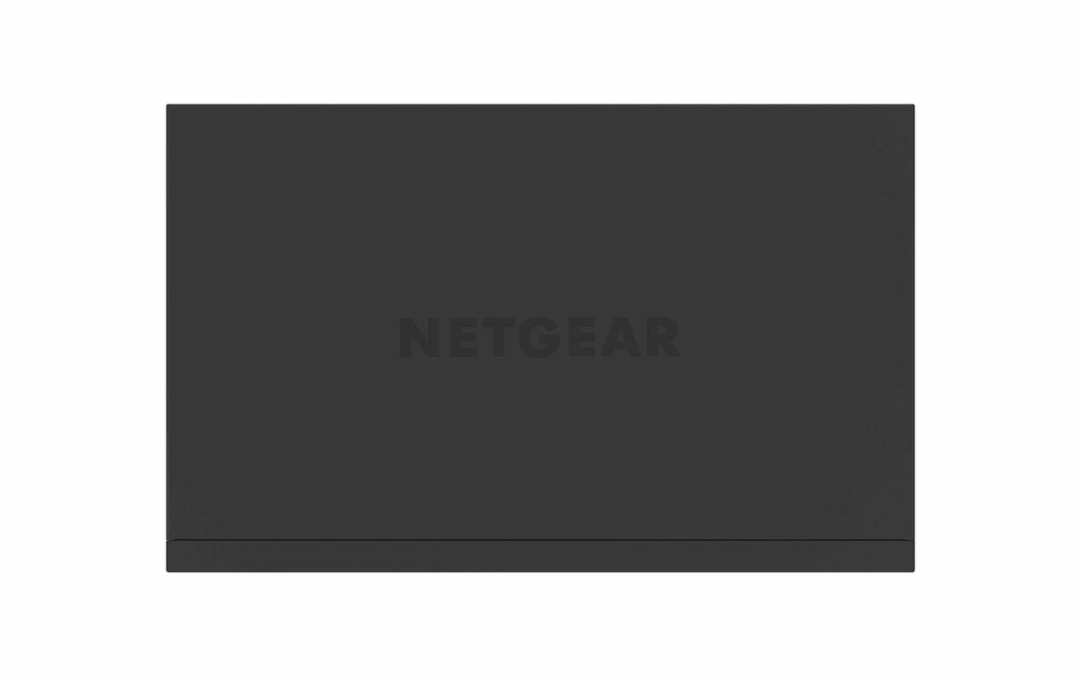 NETGEAR GS324P Switch Gigabit Ethernet Non-géré 24 Ports PoE, Format 1U, Noir