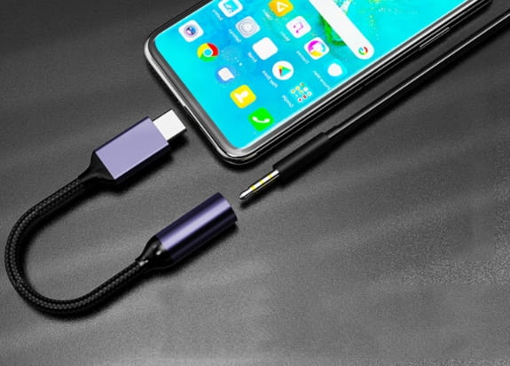 Adaptateur USB-C vers mini-jack 3,5 mm AUX DAC Zenwire ZC-20