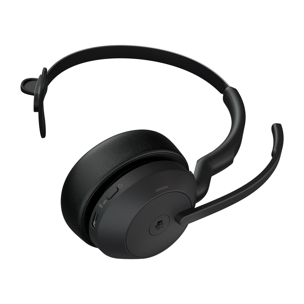 Jabra Evolve2 55 Casque Sans fil Arceau Bureau/Centre d'appels USB Type-C Bluetooth