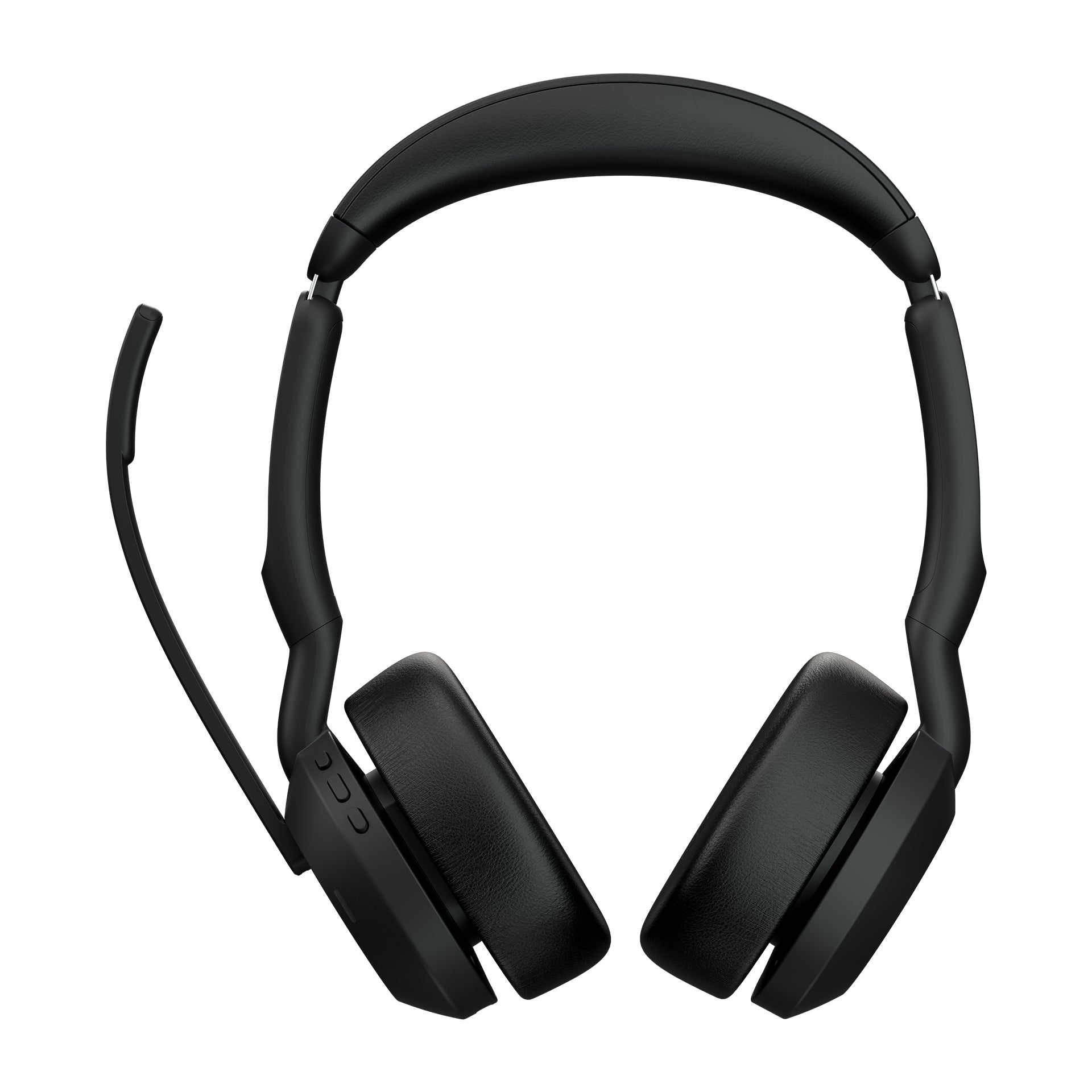 Jabra Evolve2 55 Casque Sans fil Arceau Bureau/Centre d'appels USB Type-C Bluetooth Socle de chargement