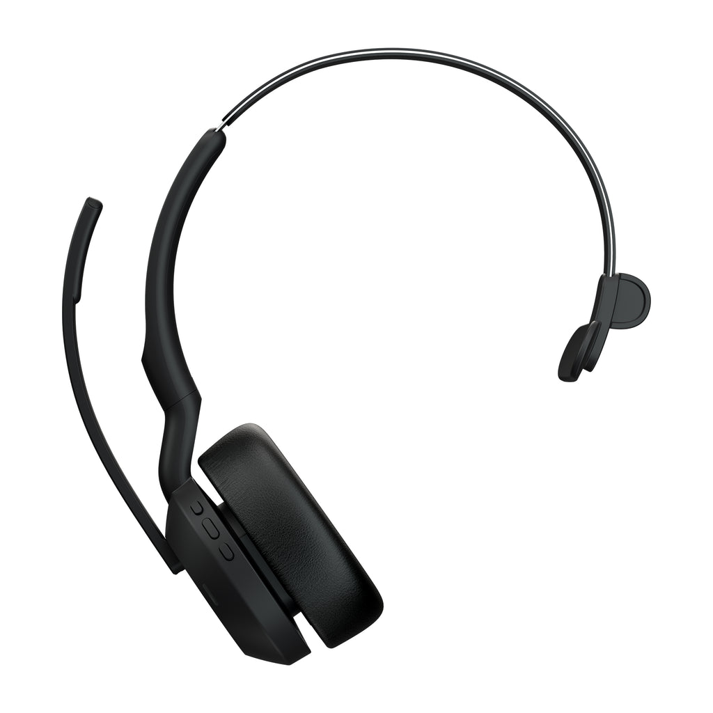 Jabra Evolve2 55 Casque Sans fil Arceau Bureau/Centre d'appels USB Type-C Bluetooth