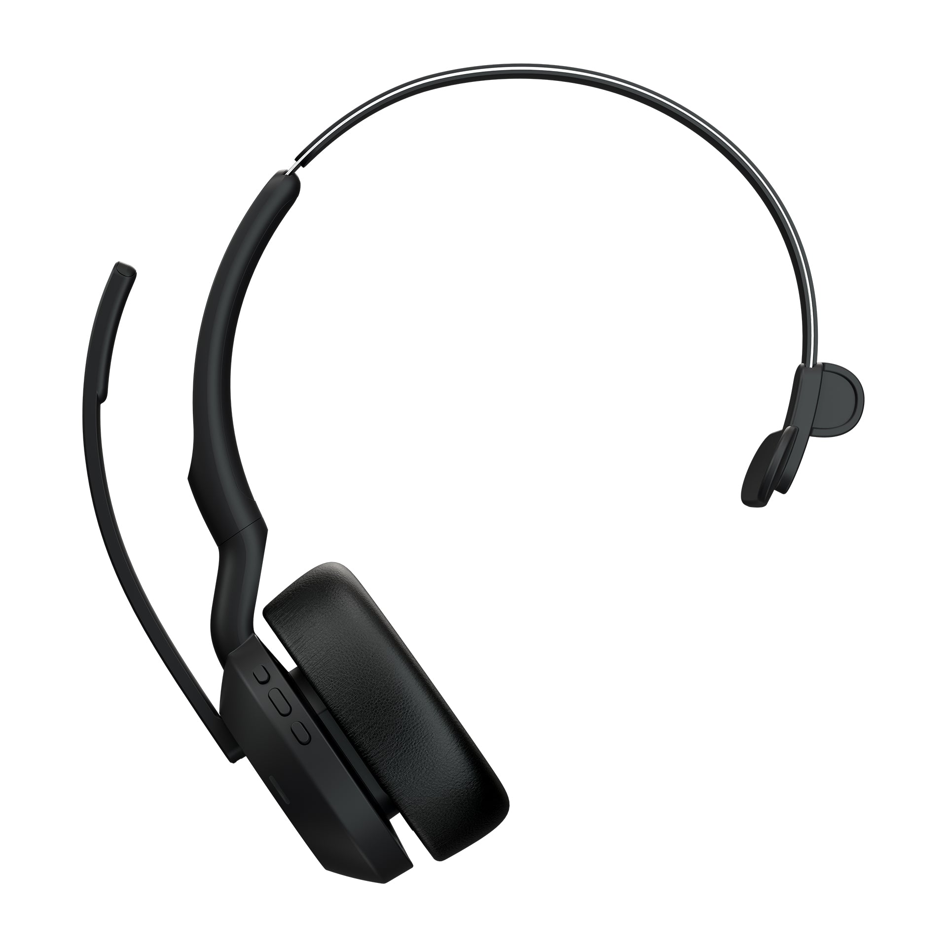 Jabra Evolve2 55 Casque Sans fil Arceau Bureau/Centre d'appels USB Type-C Bluetooth