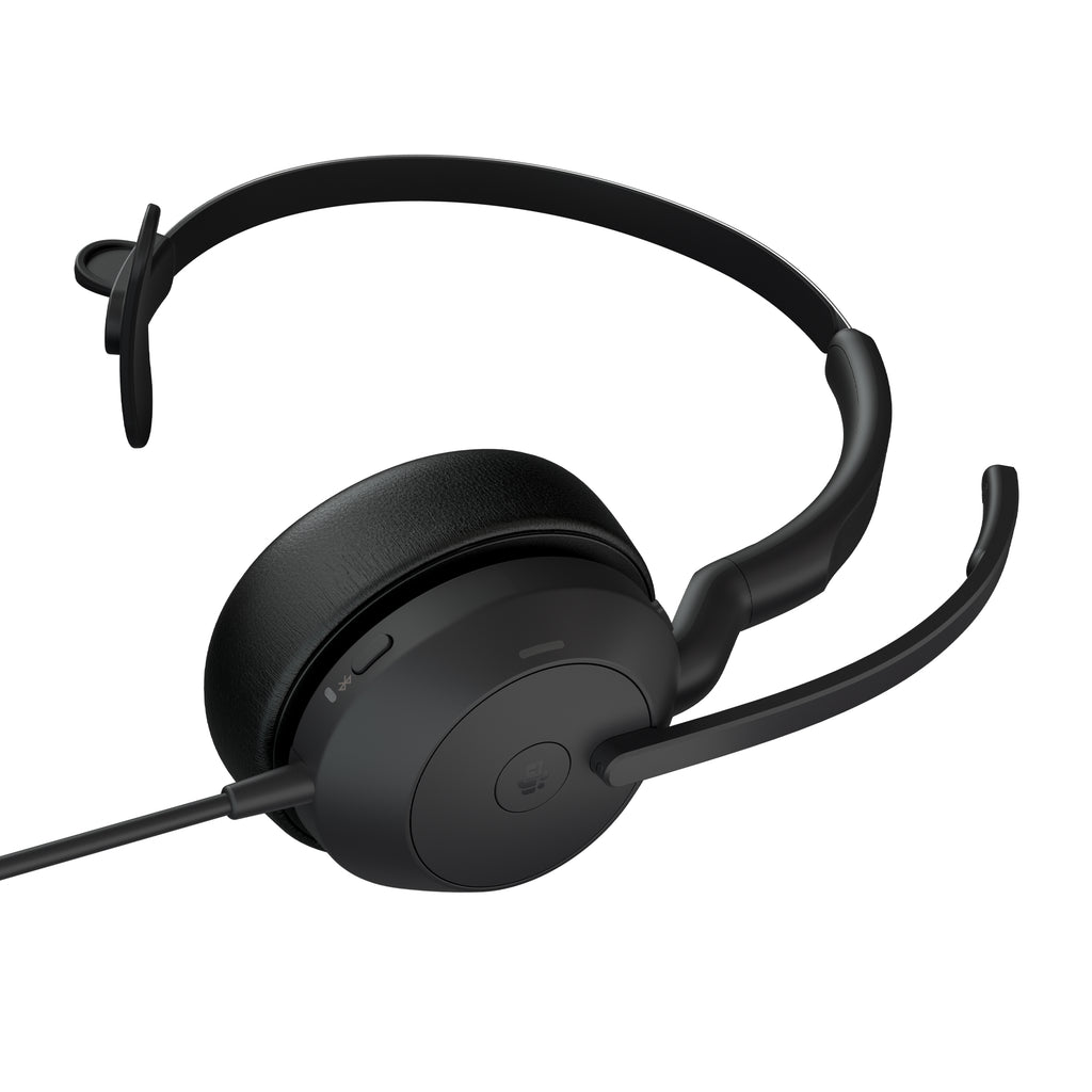Jabra Evolve2 50 Casque Avec fil Arceau Bureau/Centre d'appels USB Type-C Bluetooth