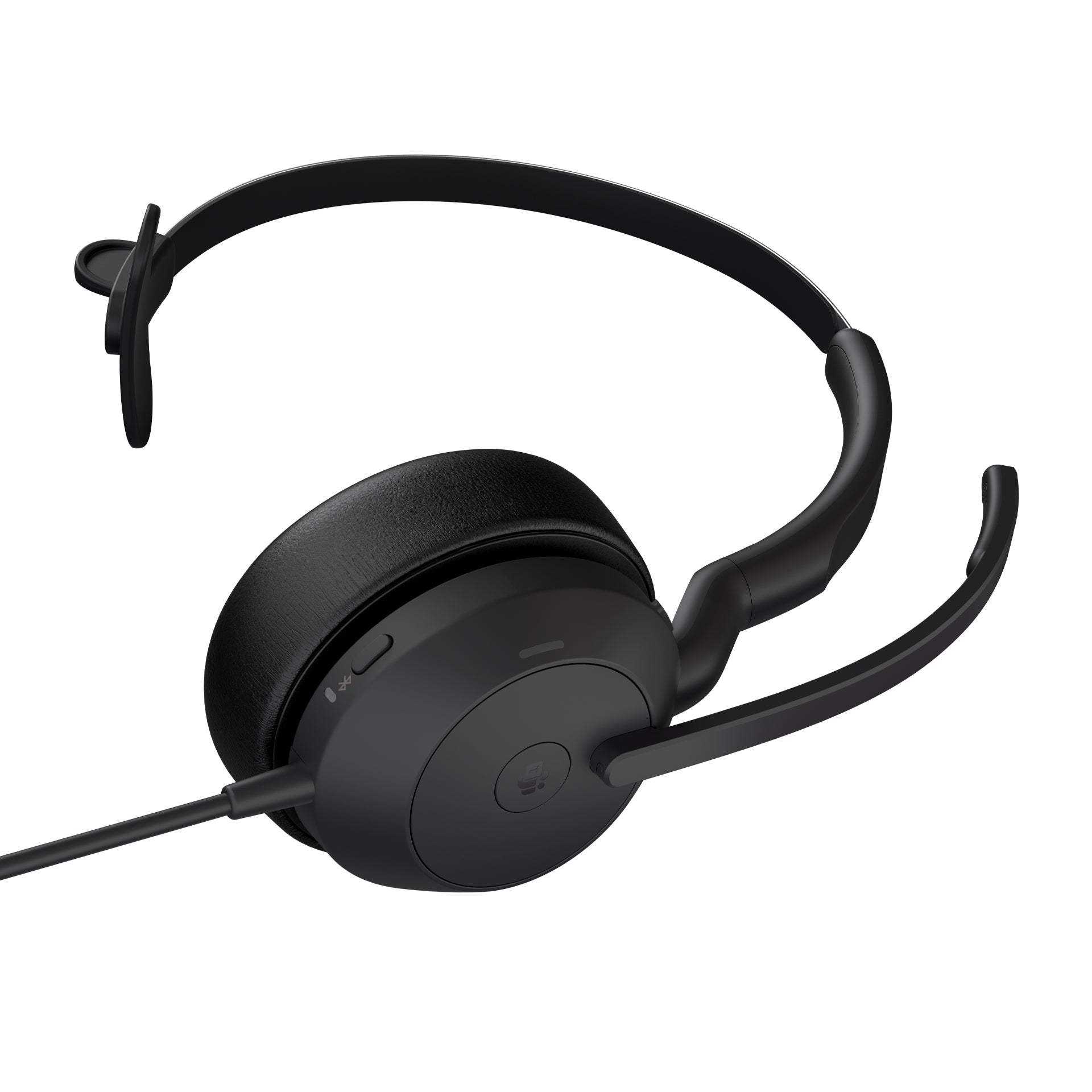 Jabra Evolve2 50 Casque Avec fil Arceau Bureau/Centre d'appels USB Type-C Bluetooth