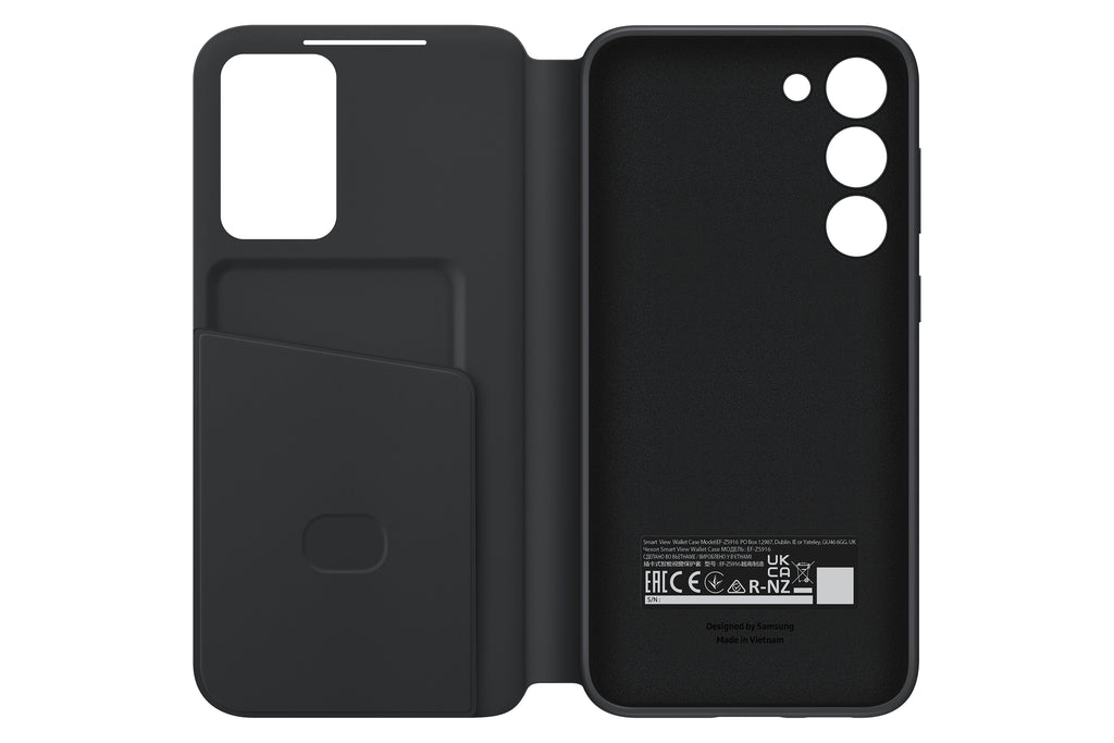 Samsung EF-ZS916CBEGWW Custodia Protettiva Folio per Galaxy S23+, 6.6", Nero