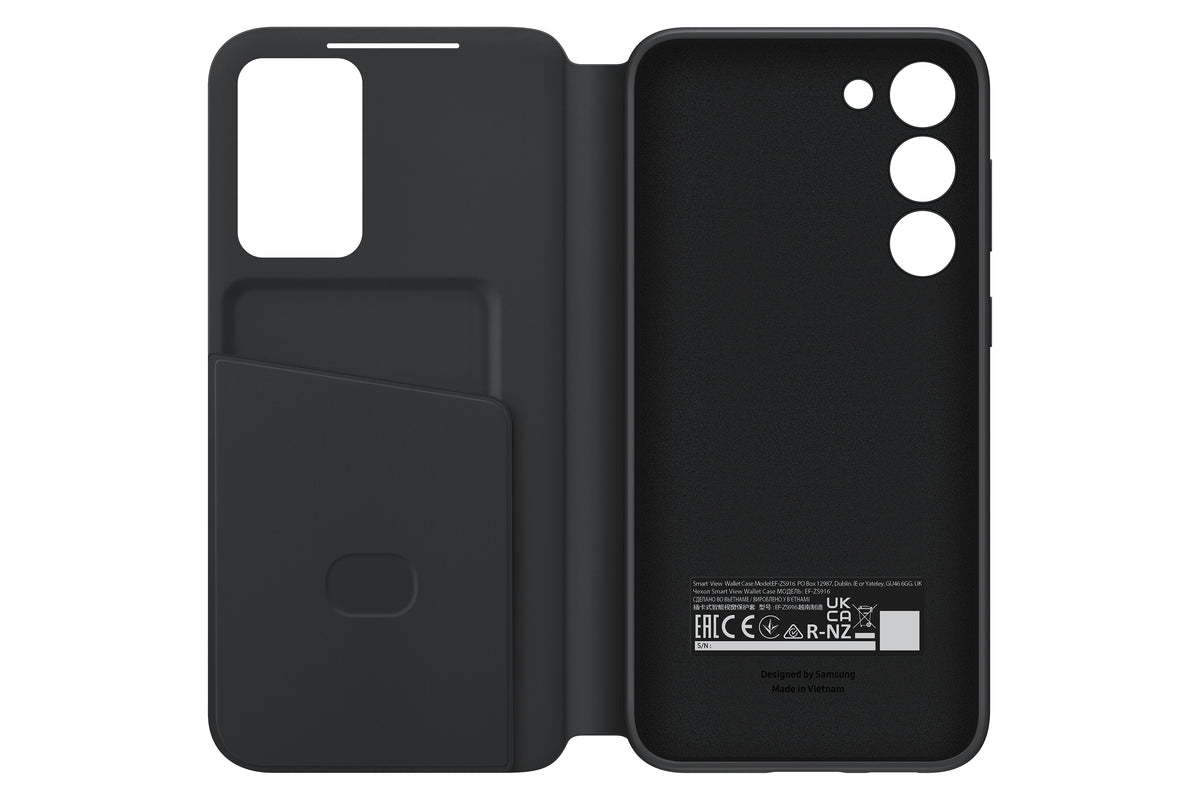 Samsung EF-ZS916CBEGWW Custodia Protettiva Folio per Galaxy S23+, 6.6", Nero