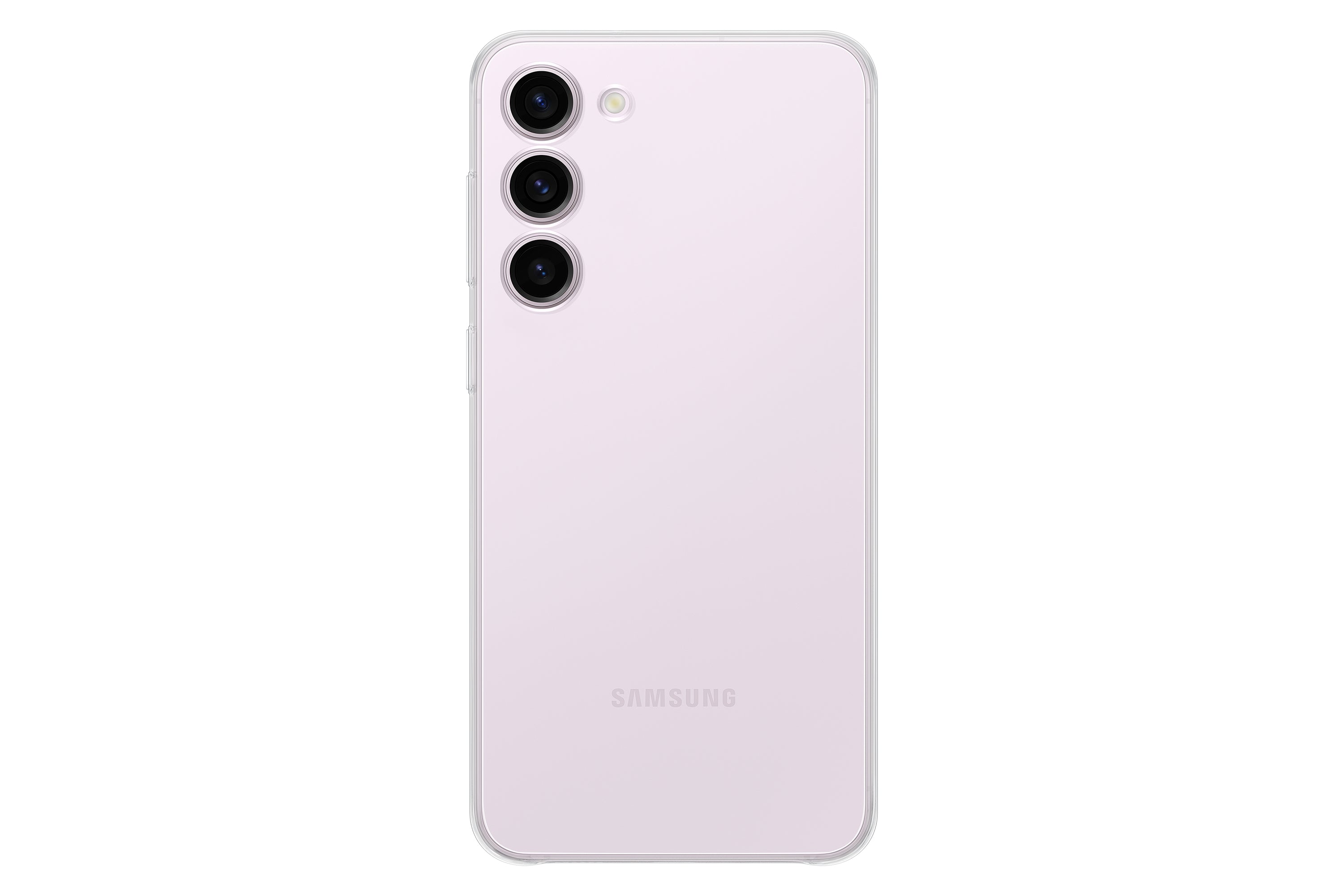 Samsung Samsung EF-QS916CTEGWW coque de protection pour téléphones portables 16,8 cm (6.6") Housse Transparent