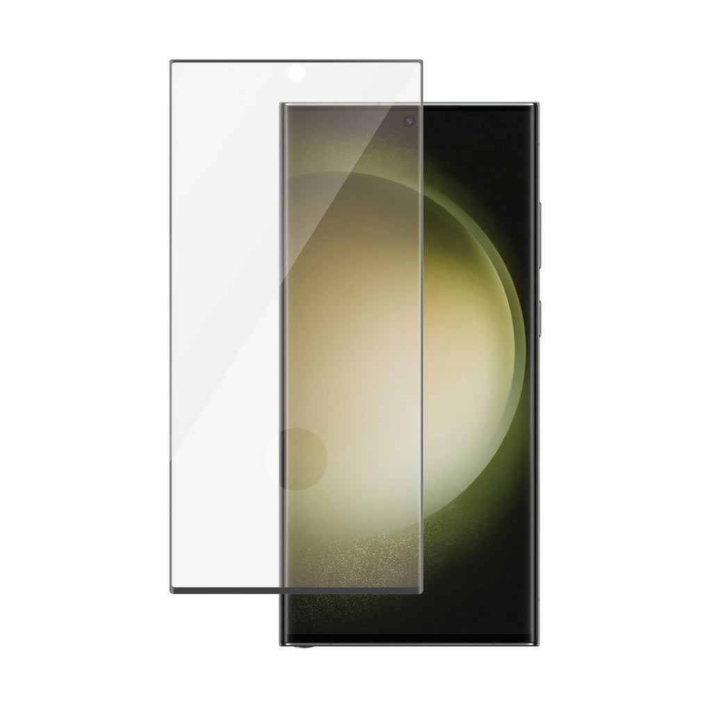 PanzerGlass ® Screen Protector Samsung Galaxy S23 Ultra | Ultra-Wide Fit Protection d'écran transparent 1 pièce(s)