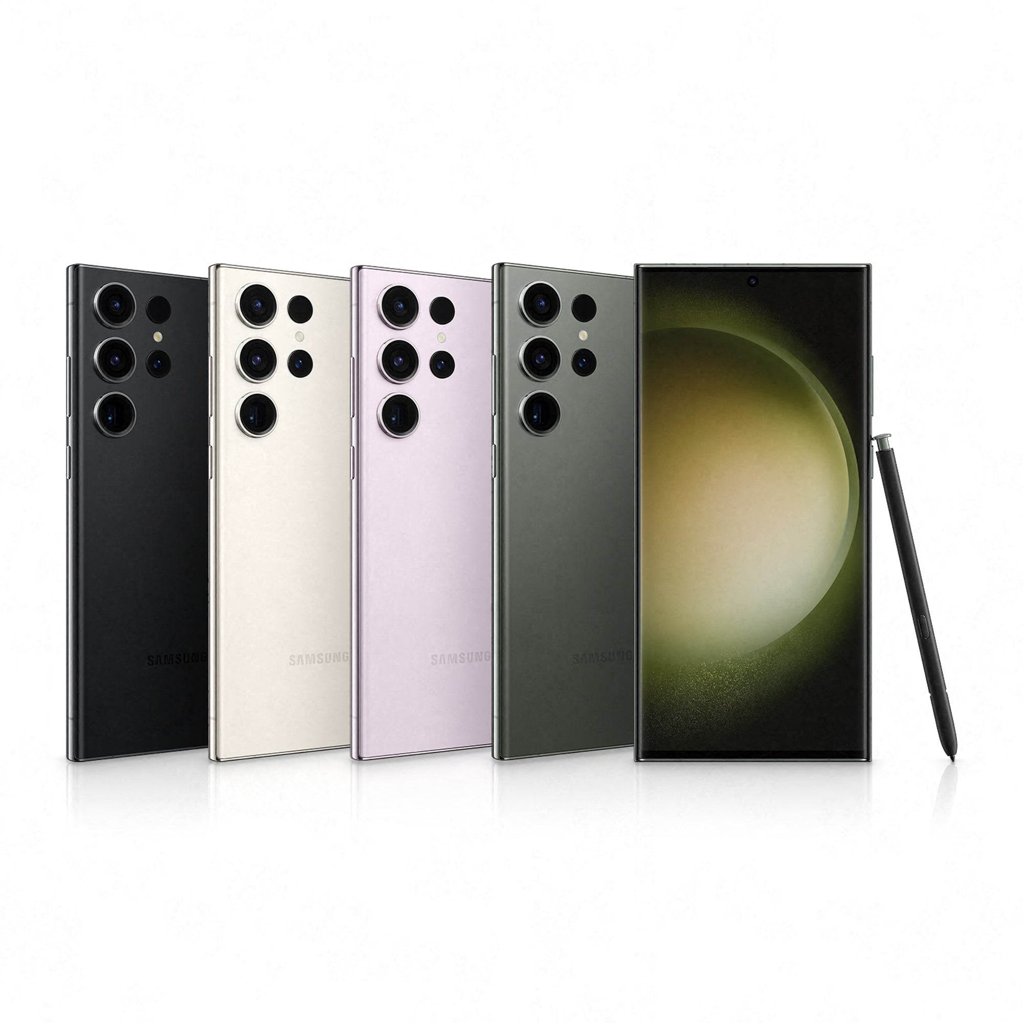 Samsung Samsung Galaxy S23 Ultra SM-S918B 17,3 cm (6.8") Double SIM Android 13 5G USB Type-C 12 Go 512 Go 5000 mAh Vert