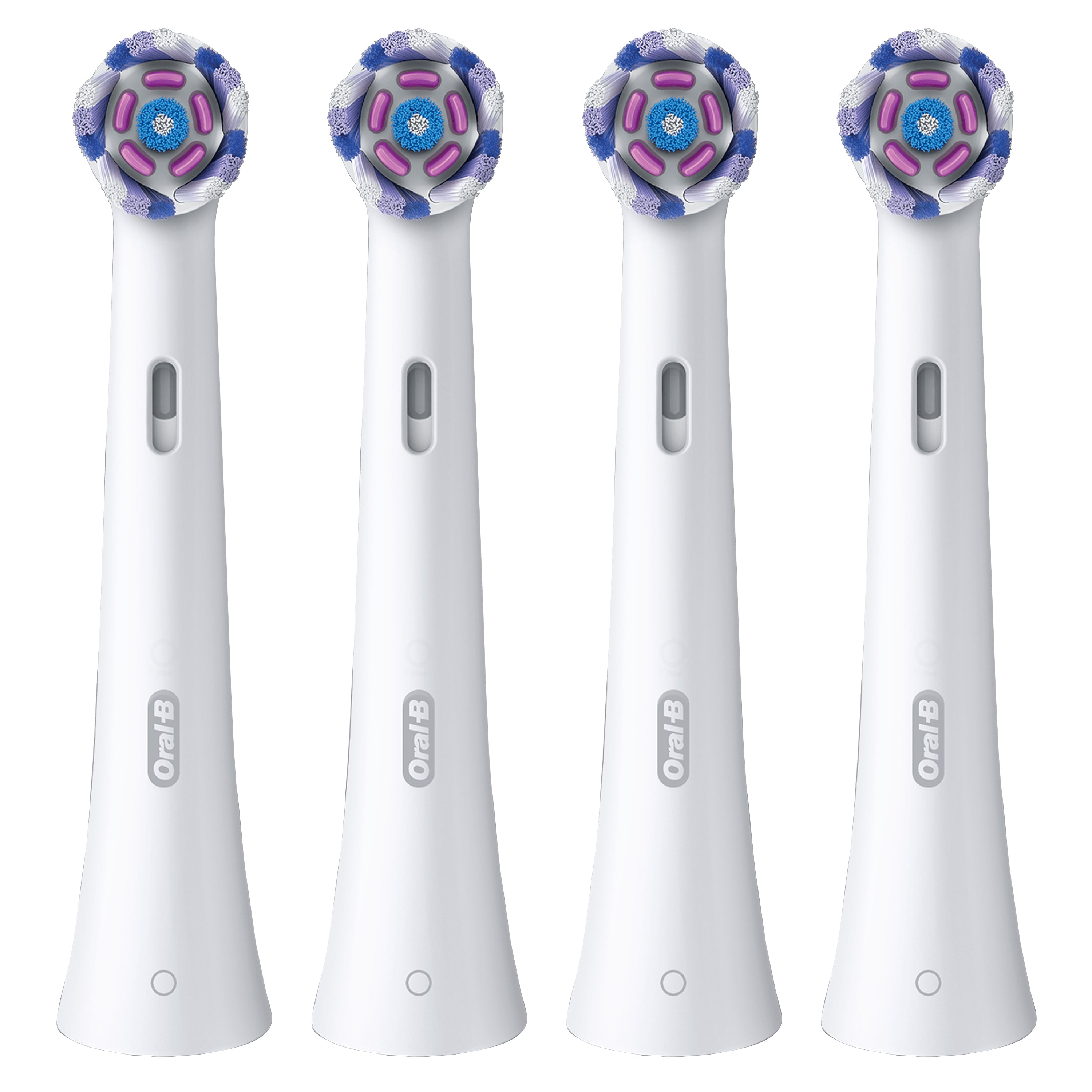 Oral-B 80365502 tête de brosses 4 pièce(s) Blanc