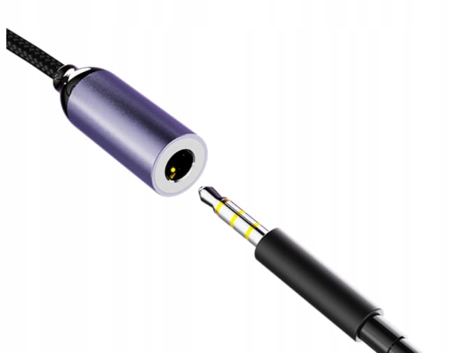 Adaptateur USB-C vers mini-jack 3,5 mm AUX DAC Zenwire ZC-20
