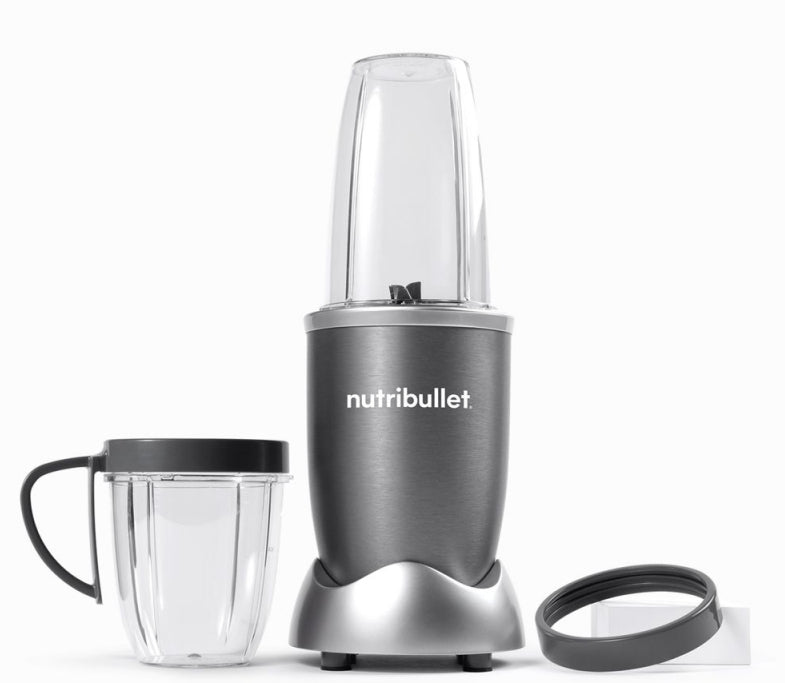 NutriBullet NB505DG 0,71 L Blender sport 500 W Noir, Argent, Transparent