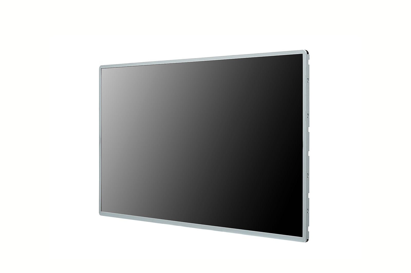 LG 27TNF3K-S Écran d'affichage dynamique Écran plat de signalisation numérique 68,6 cm (27") LED 300 cd/m² Full HD Argent Écran tactile WebOS 16/7