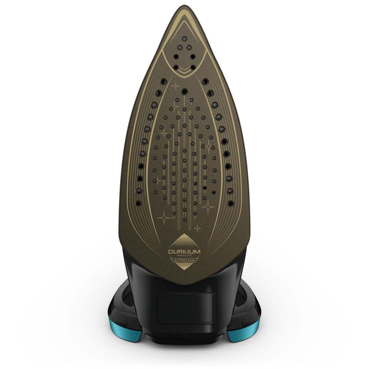 Tefal Puregliss FV8066 Fer à repasser à sec ou à vapeur Durilium AirGlide Autoclean soleplate 3000 W Noir, Bleu