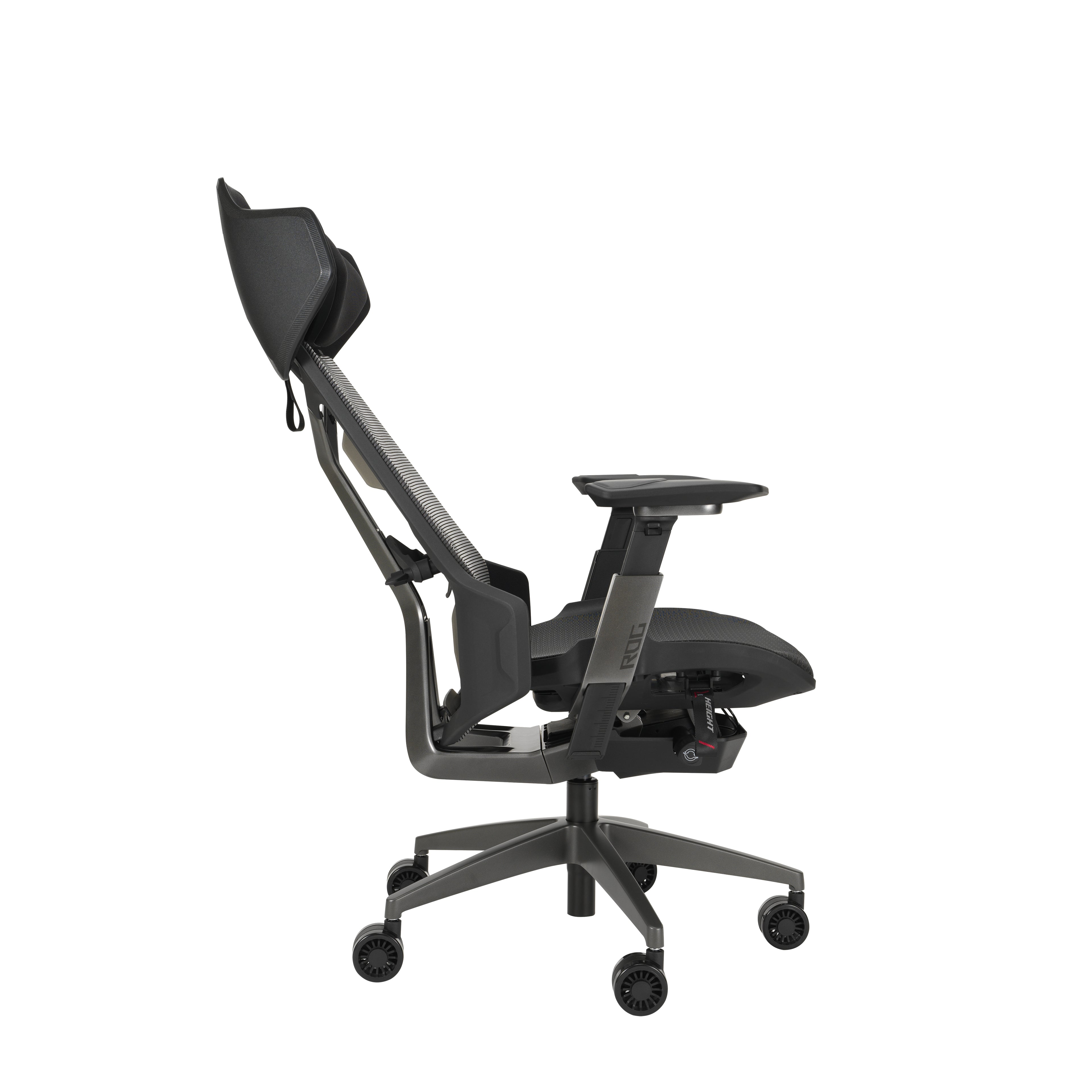 ASUS ROG Destrier Ergo Siège respirant Dossier en mesh