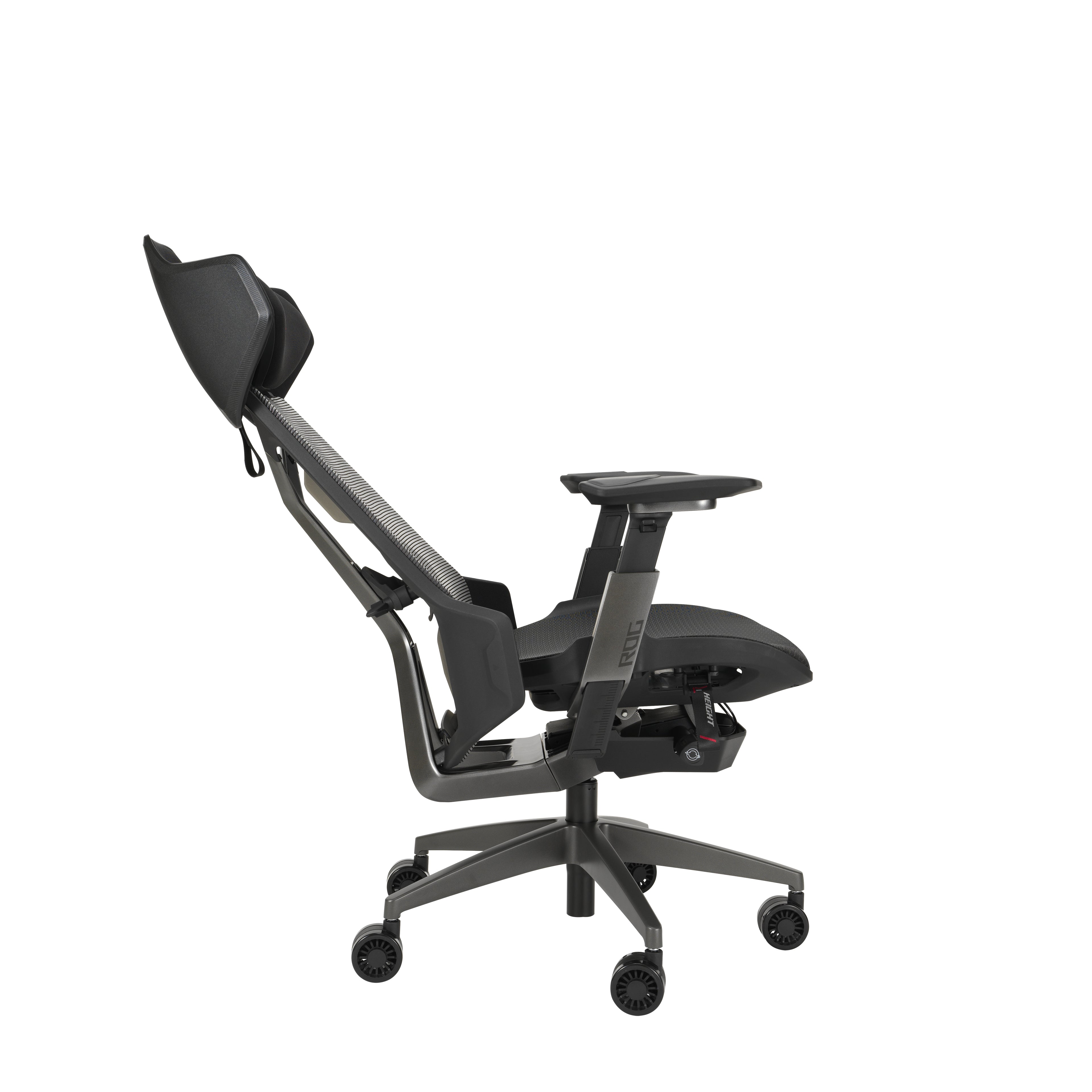 ASUS ROG Destrier Ergo Siège respirant Dossier en mesh