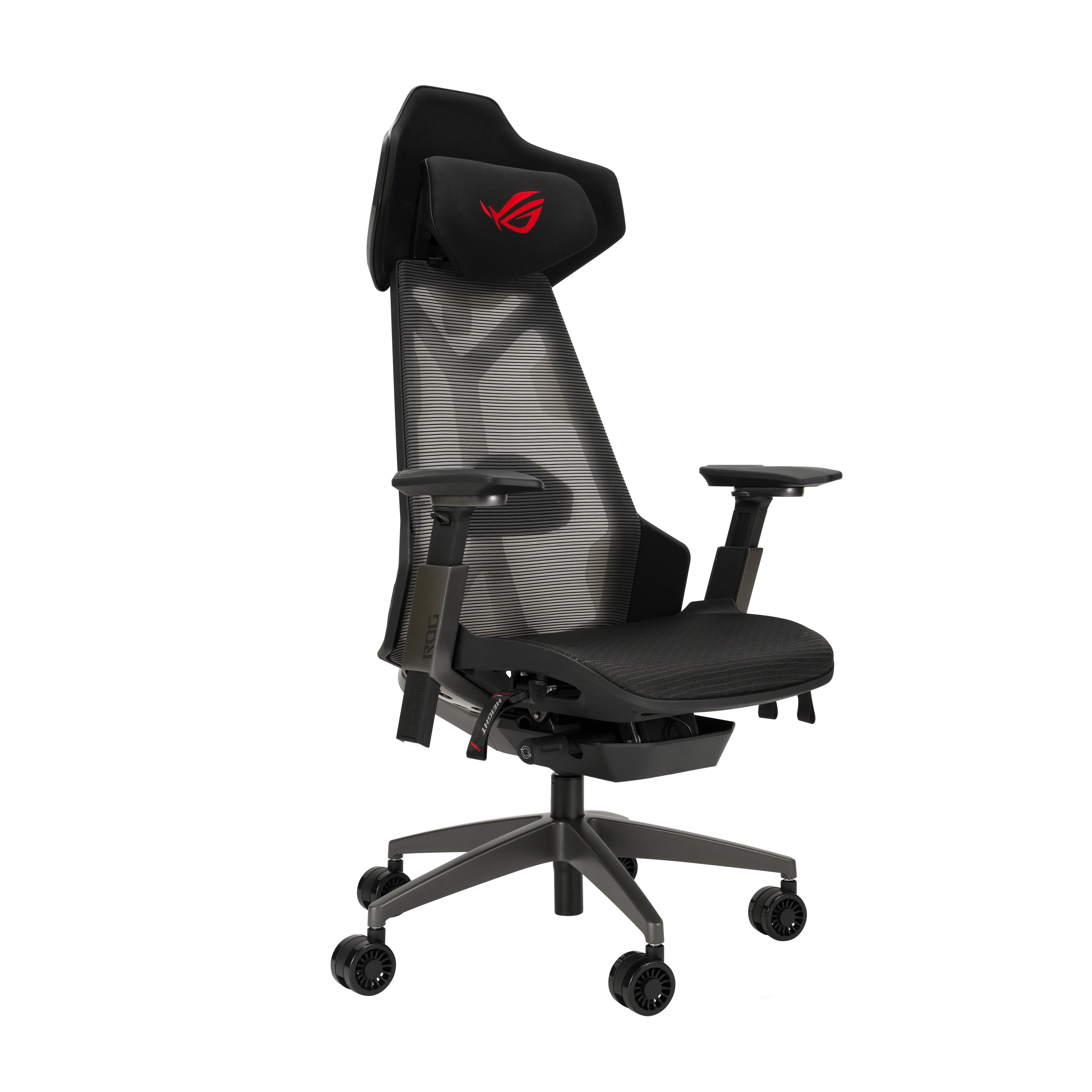 ASUS ROG Destrier Ergo Siège respirant Dossier en mesh