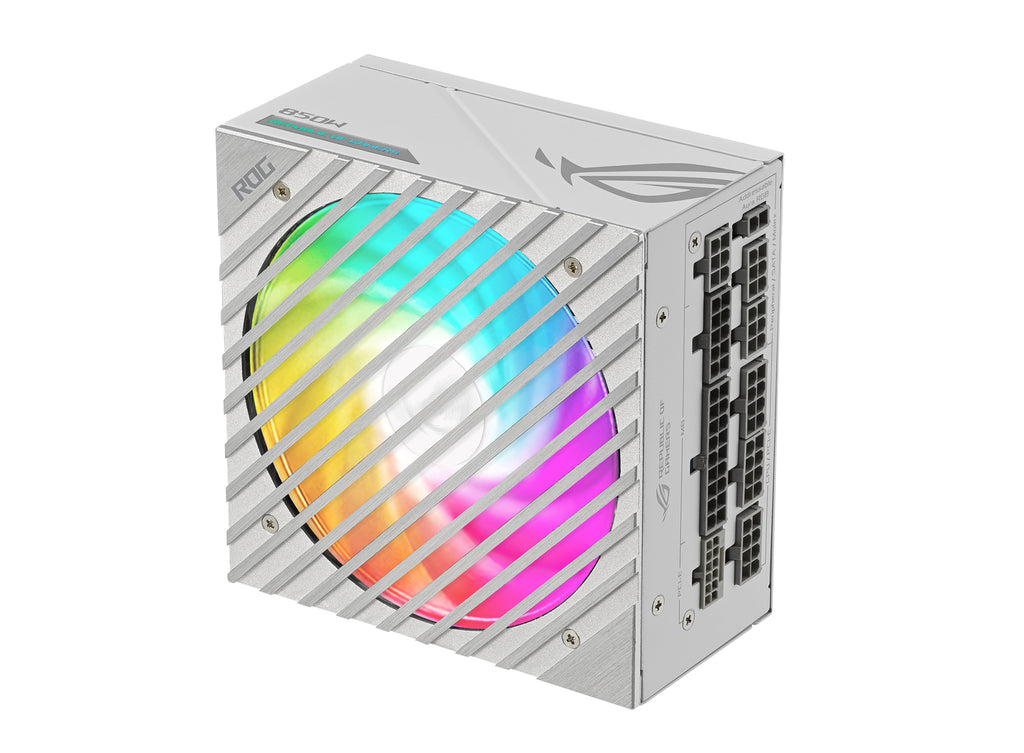 ASUS ROG Loki SFX-L 850W Platinum White unité d'alimentation d'énergie 24-pin ATX Blanc