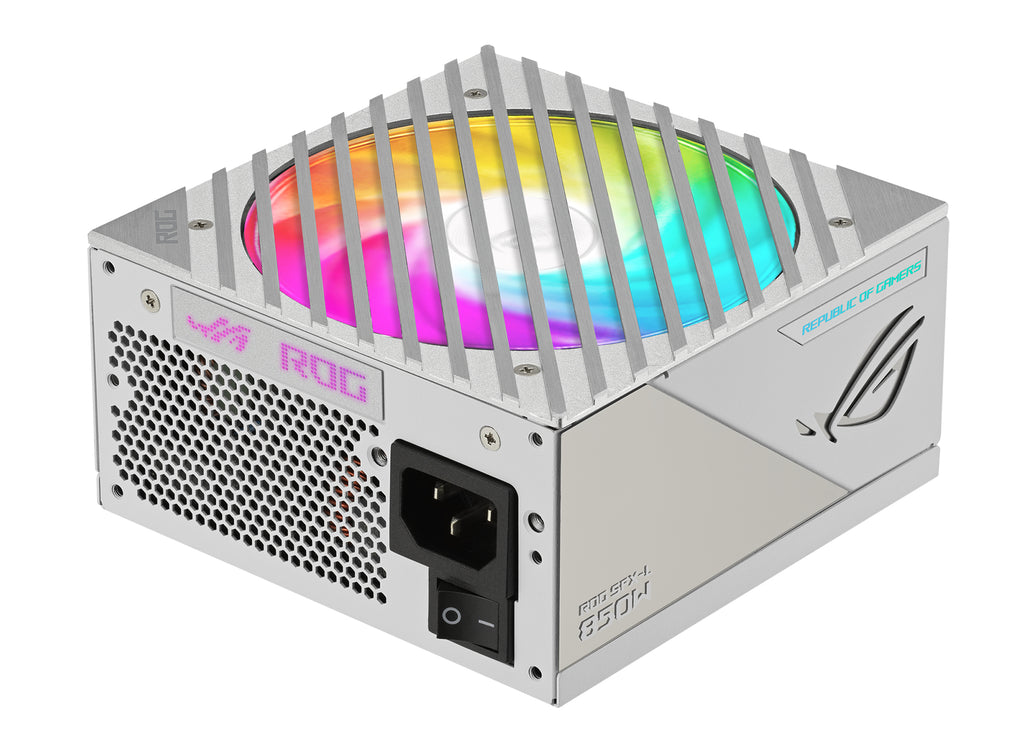 ASUS ROG Loki SFX-L 850W Platinum White unité d'alimentation d'énergie 24-pin ATX Blanc