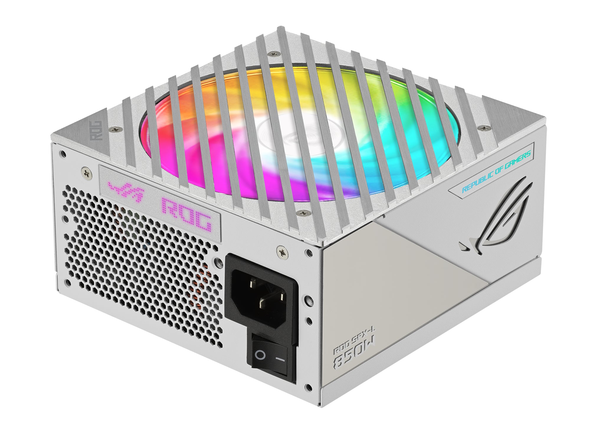 ASUS ROG Loki SFX-L 850W Platinum White unité d'alimentation d'énergie 24-pin ATX Blanc