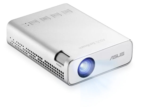 ASUS ZenBeam E1R Projecteur à focale standard 200 ANSI lumens LED WVGA (854x480) Argent