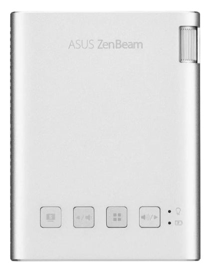 ASUS ZenBeam E1R Projecteur à focale standard 200 ANSI lumens LED WVGA (854x480) Argent