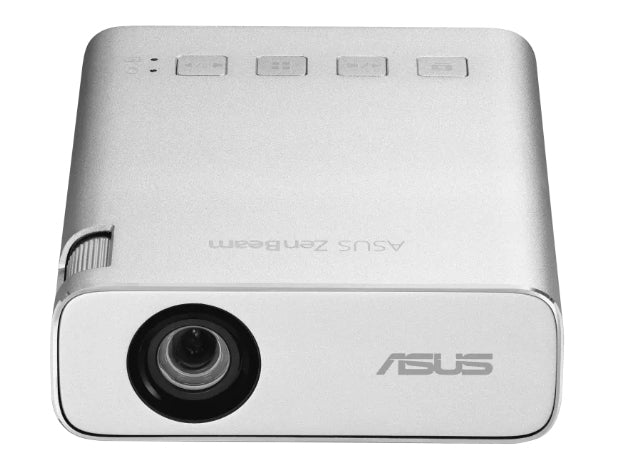 ASUS ZenBeam E1R Projecteur à focale standard 200 ANSI lumens LED WVGA (854x480) Argent