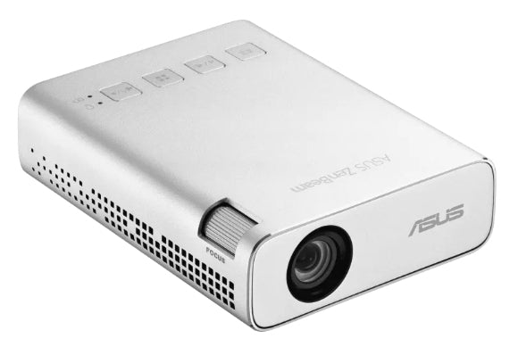 ASUS ZenBeam E1R Projecteur à focale standard 200 ANSI lumens LED WVGA (854x480) Argent