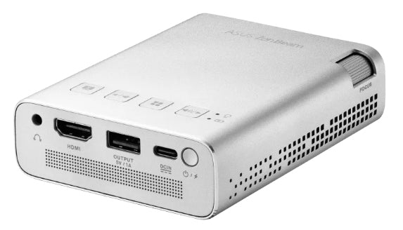 ASUS ZenBeam E1R Projecteur à focale standard 200 ANSI lumens LED WVGA (854x480) Argent