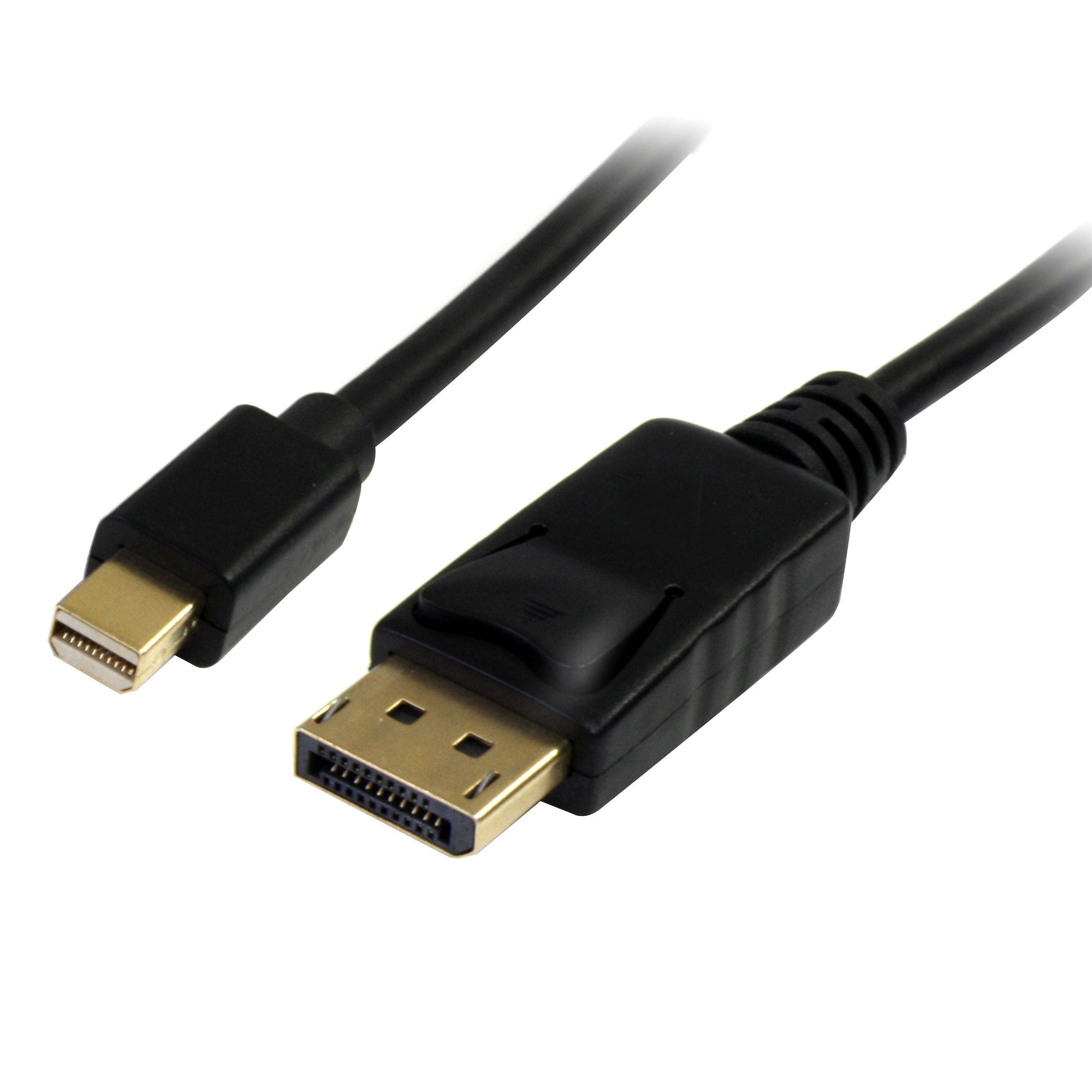 StarTech.com Câble Mini DisplayPort vers DisplayPort 1.2 de 2m - Câble Adaptateur Mini DP vers DisplayPort 4K x 2K UHD - Câble Mini DP vers DP pour Moniteur - Câble de Conversion mDP vers DP